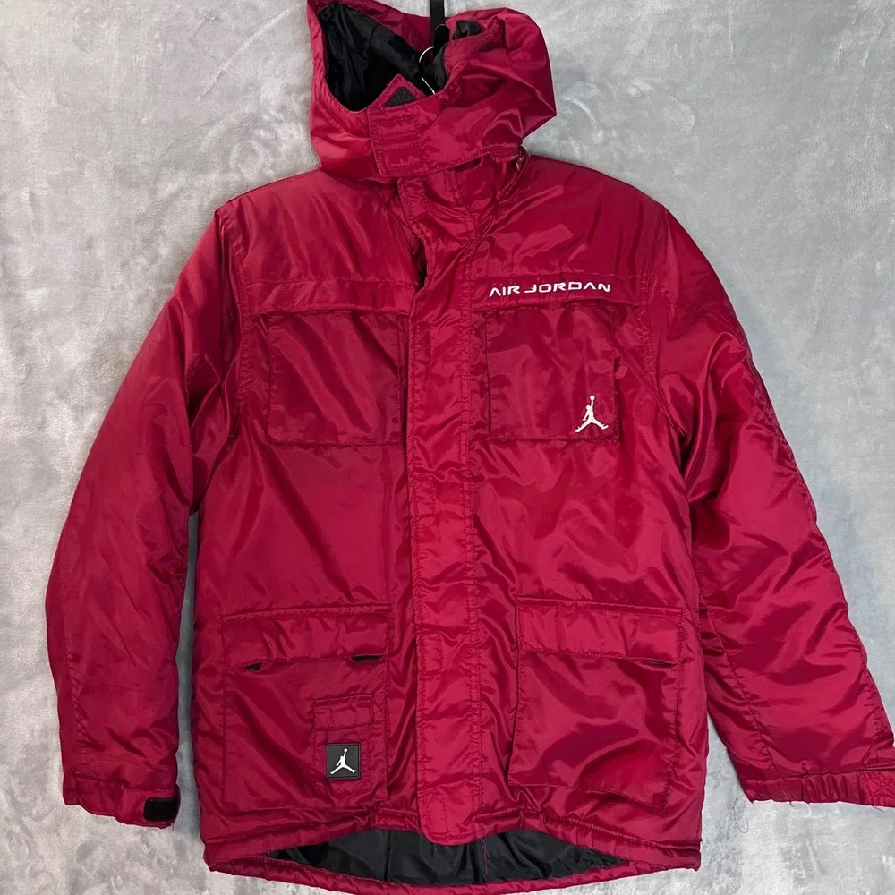 Jordan air hooded